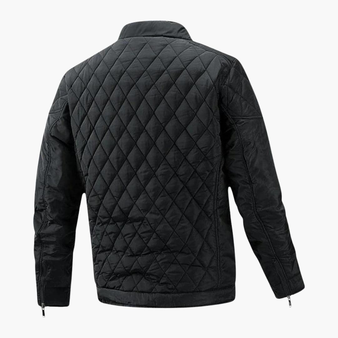 Griffin | Quilted Moto Jacket