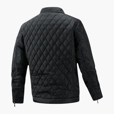 Griffin | Quilted Moto Jacket