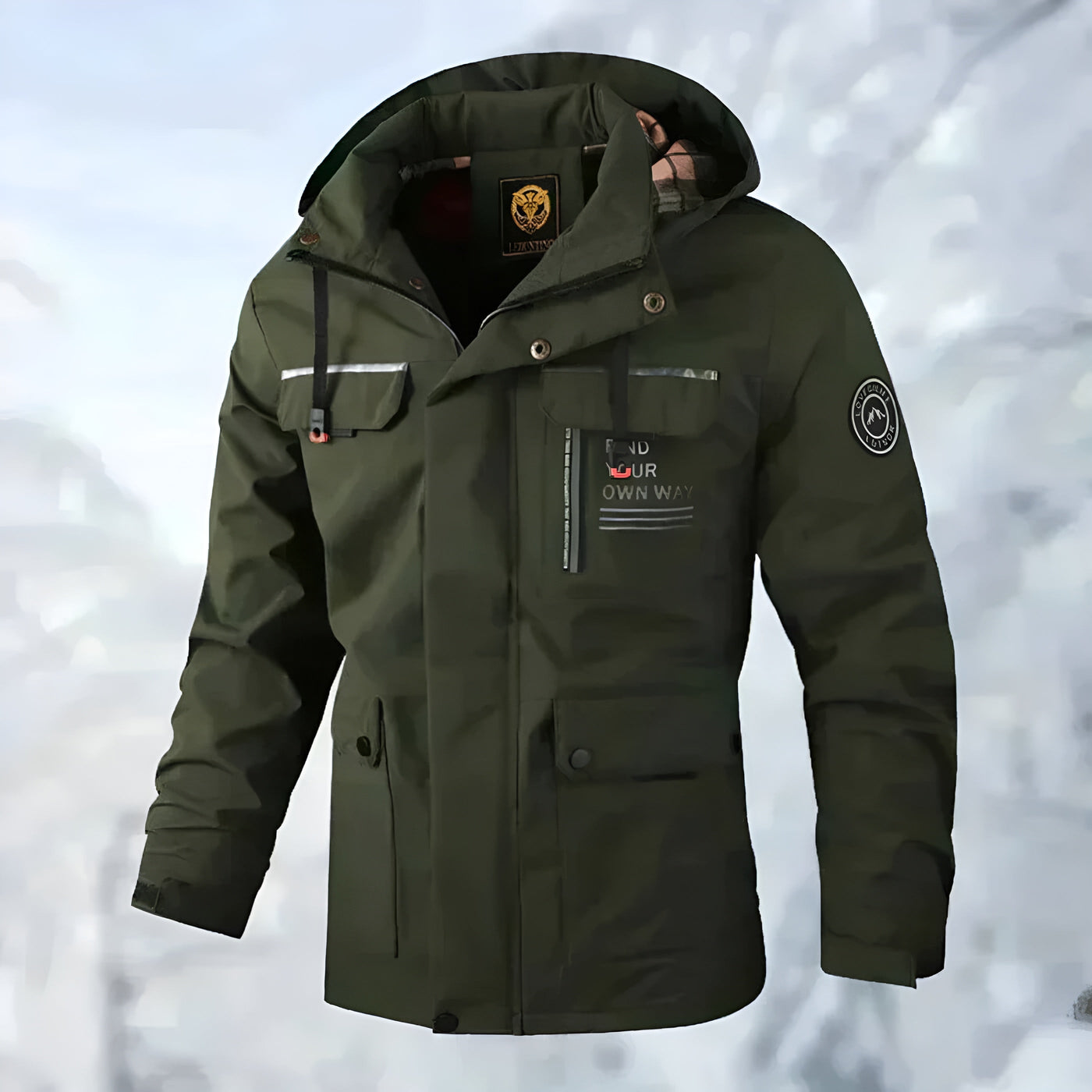 Ethan | Arctic Explorer Parka