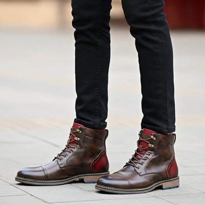 Ethan | Eco-Friendly Oxford Boots Made from Sustainable Materials