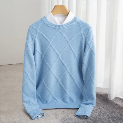 Harold | Classic Diamond Sweater