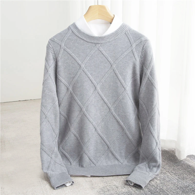 Harold | Classic Diamond Sweater