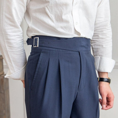 Hudson | Saville Pleated Trousers