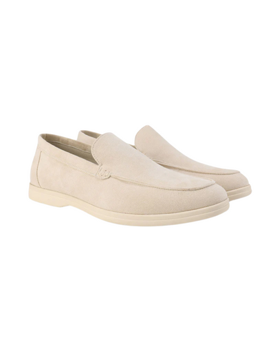 Givalli Suede Slip-On Loafers