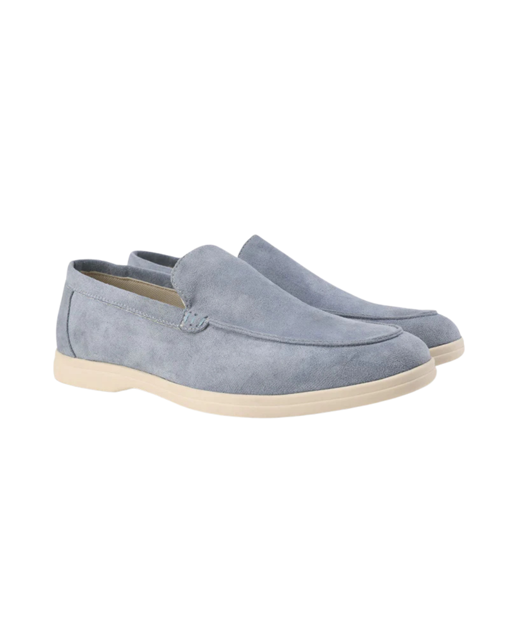 Givalli Suede Slip-On Loafers