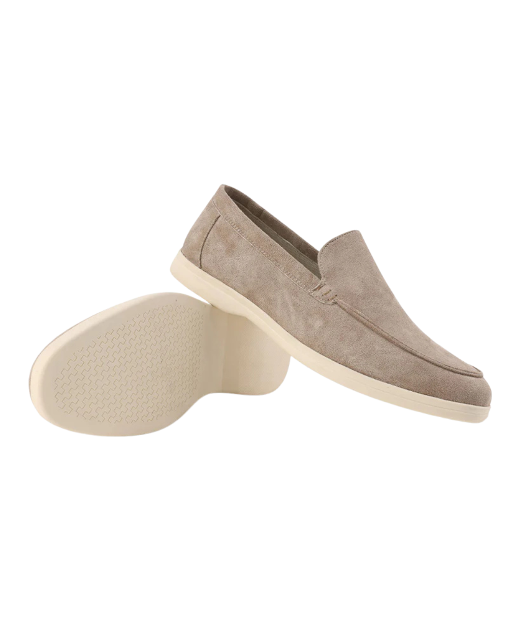 Givalli Suede Slip-On Loafers