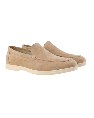 Givalli Suede Slip-On Loafers