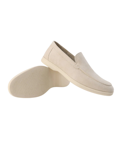 Givalli Suede Slip-On Loafers