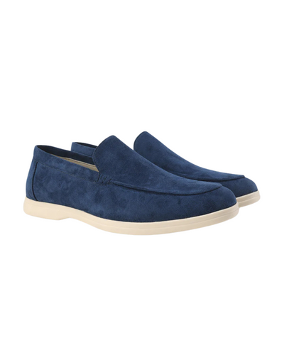 Givalli Suede Slip-On Loafers
