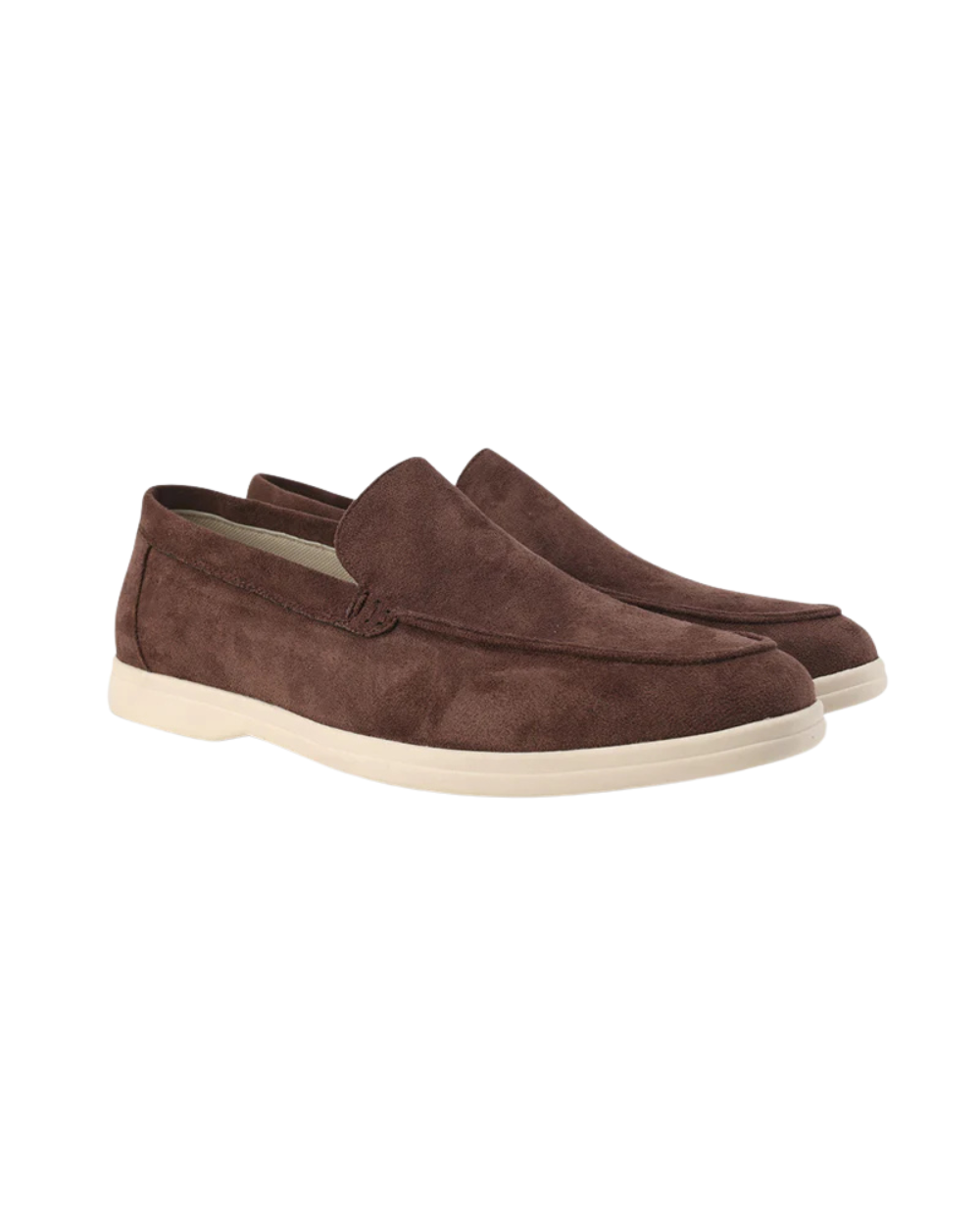 Givalli Suede Slip-On Loafers