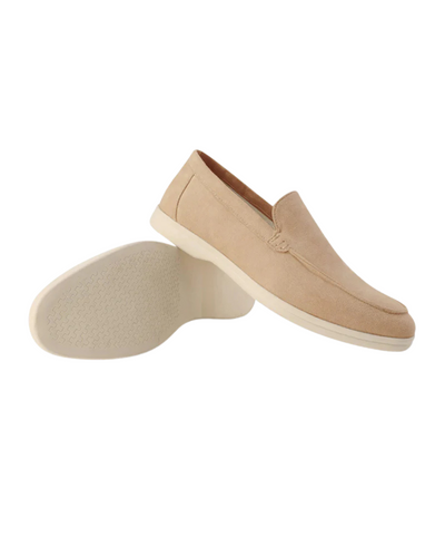 Givalli Suede Slip-On Loafers