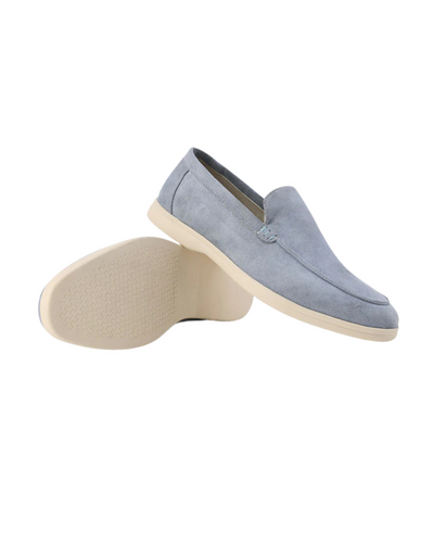 Givalli Suede Slip-On Loafers