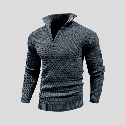 Calvin | Ridge Knit Pullover