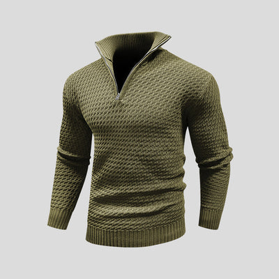 Calvin | Ridge Knit Pullover