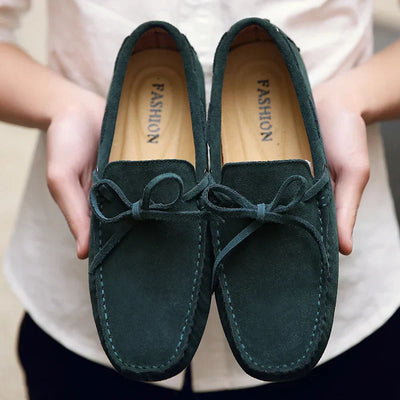 Suede Casual Loafers for Summer