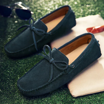 Suede Casual Loafers for Summer