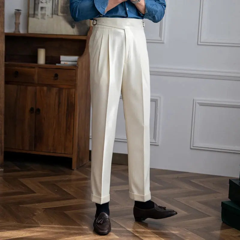 Hudson | Atelier Pleated Trousers
