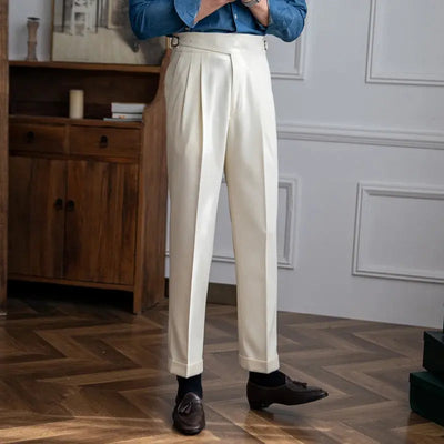 Hudson | Atelier Pleated Trousers