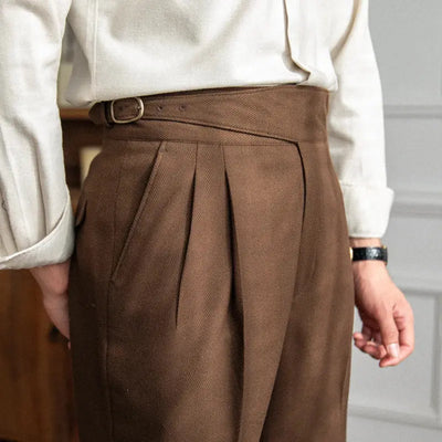 Hudson | Atelier Pleated Trousers