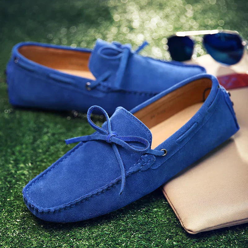 Suede Casual Loafers for Summer