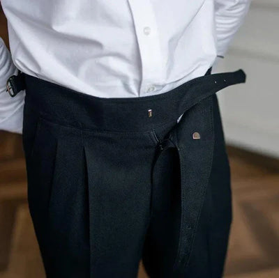 Hudson | Atelier Pleated Trousers