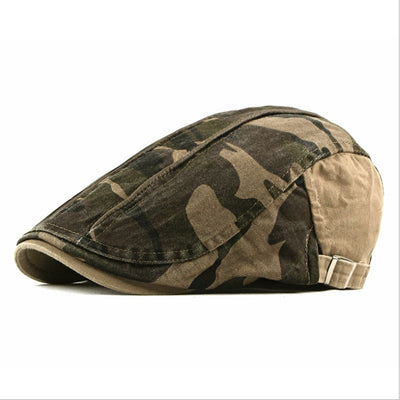 Camouflage Cotton Baseball Cap
