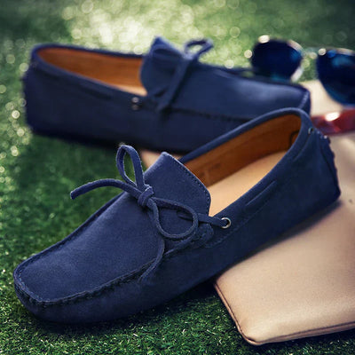 Suede Casual Loafers for Summer