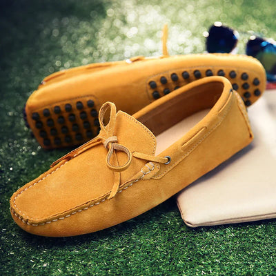 Suede Casual Loafers for Summer