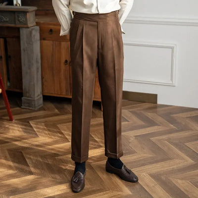 Hudson | Atelier Pleated Trousers