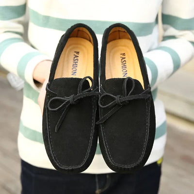 Suede Casual Loafers for Summer