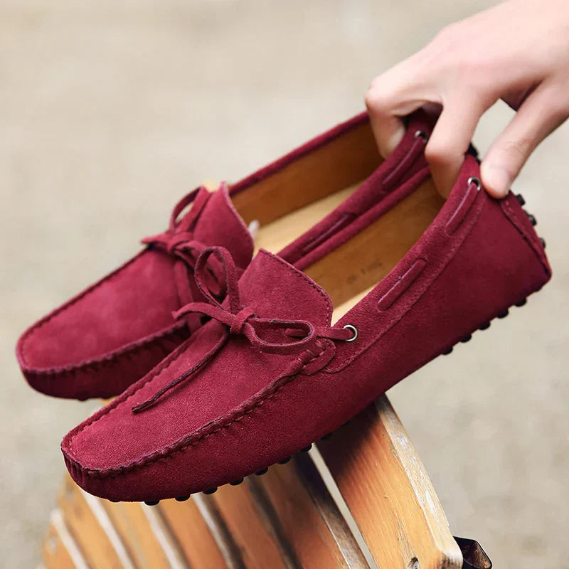 Suede Casual Loafers for Summer