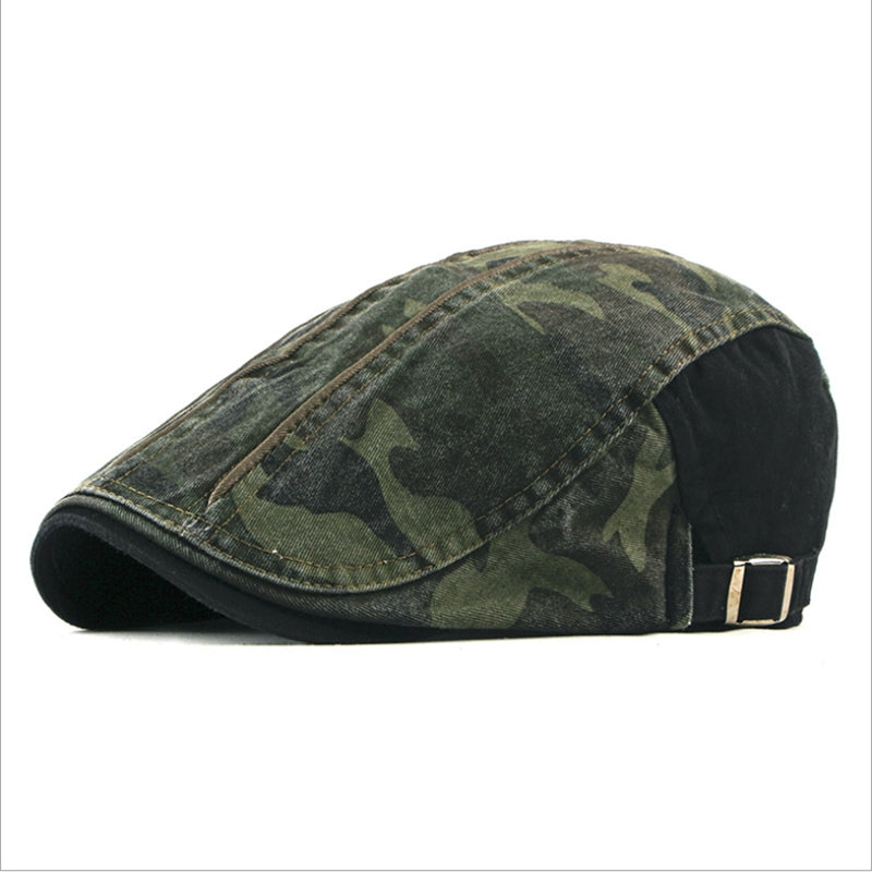 Camouflage Cotton Baseball Cap
