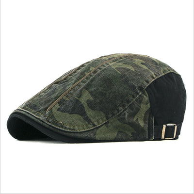 Camouflage Cotton Baseball Cap