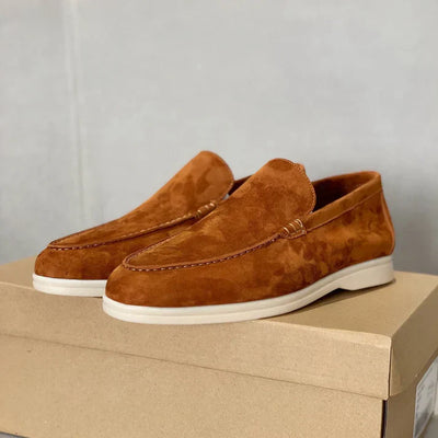 Stylish Suede Loafers