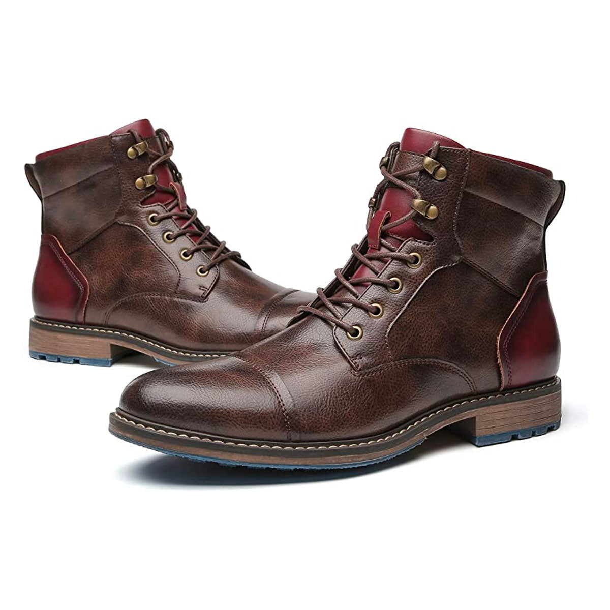 Ethan | Eco-Friendly Oxford Boots Made from Sustainable Materials