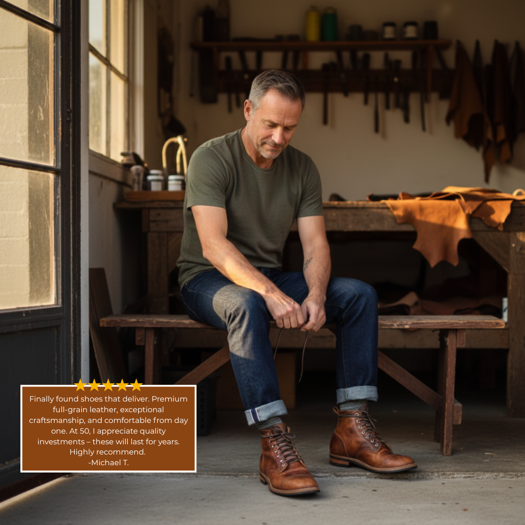 Ambrose - Elegant Casual Boots | Handcrafted Shoes