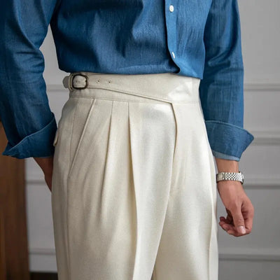 Hudson | Atelier Pleated Trousers