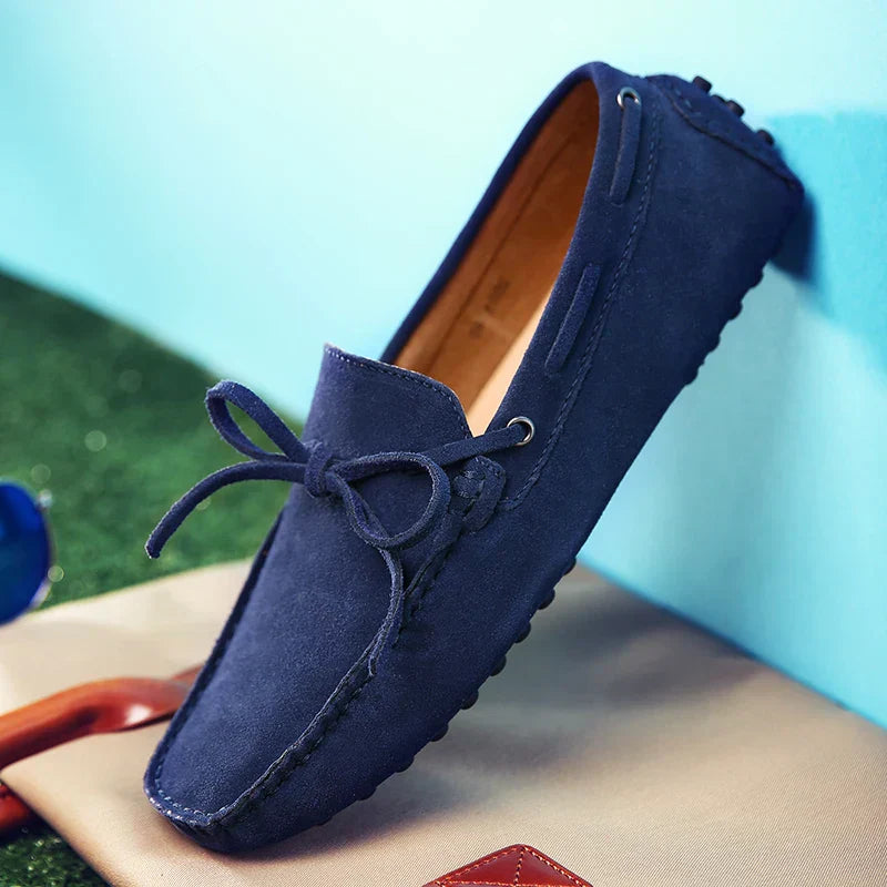 Suede Casual Loafers for Summer