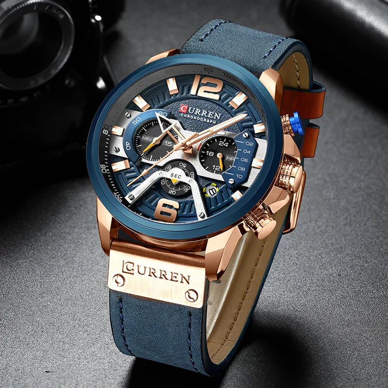 Grayson | Vanguard Chronograph