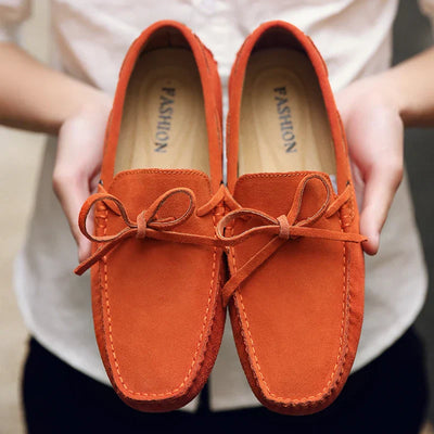 Suede Casual Loafers for Summer