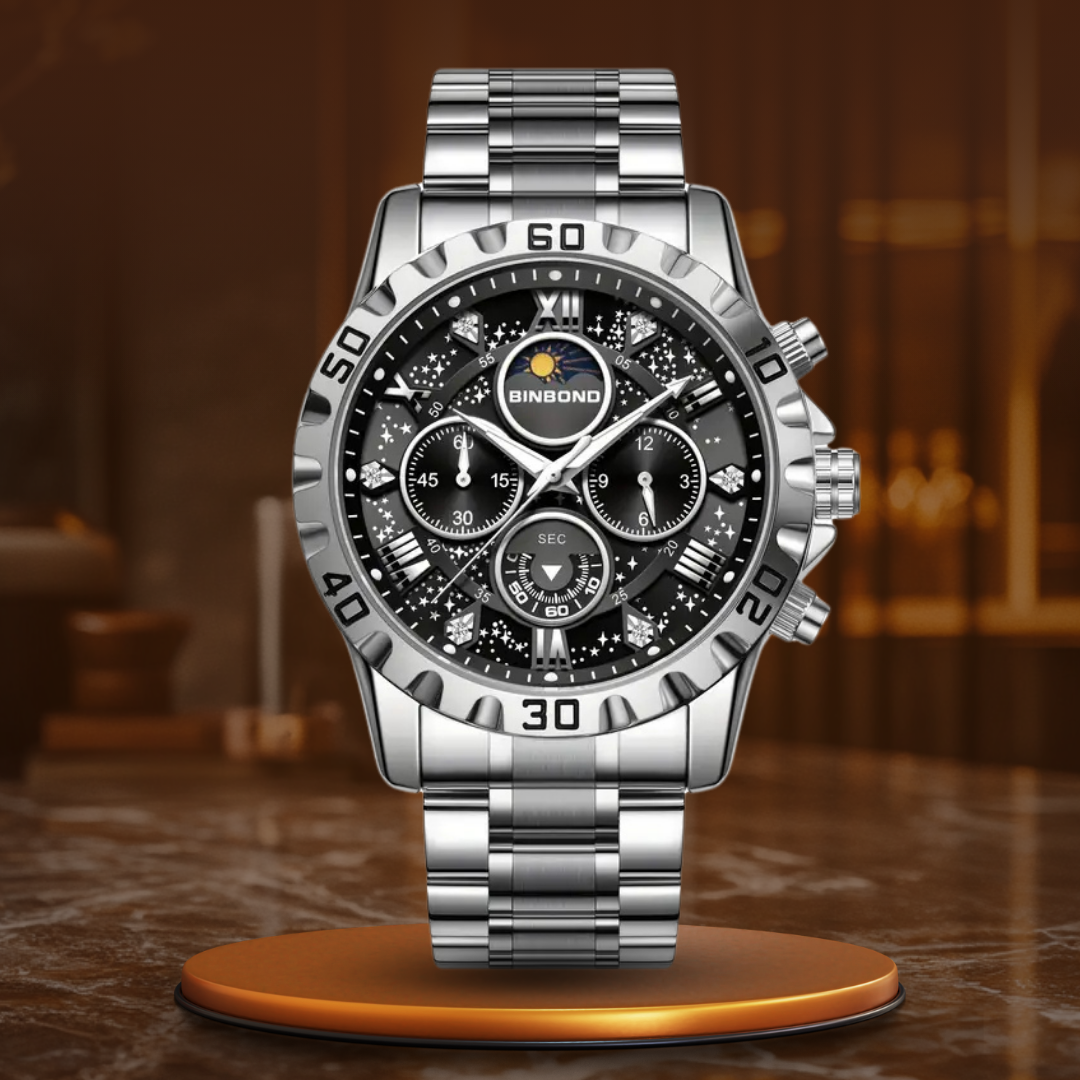 Clayton | Titan Chronograph