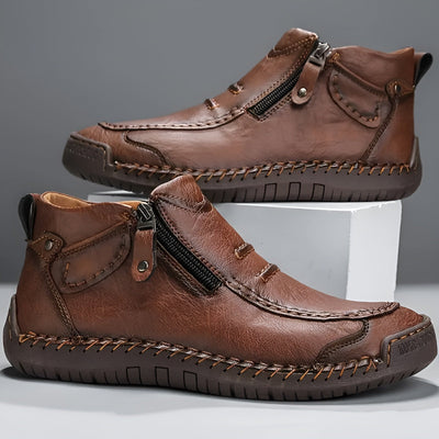 Warren | Artisan Comfort Boots