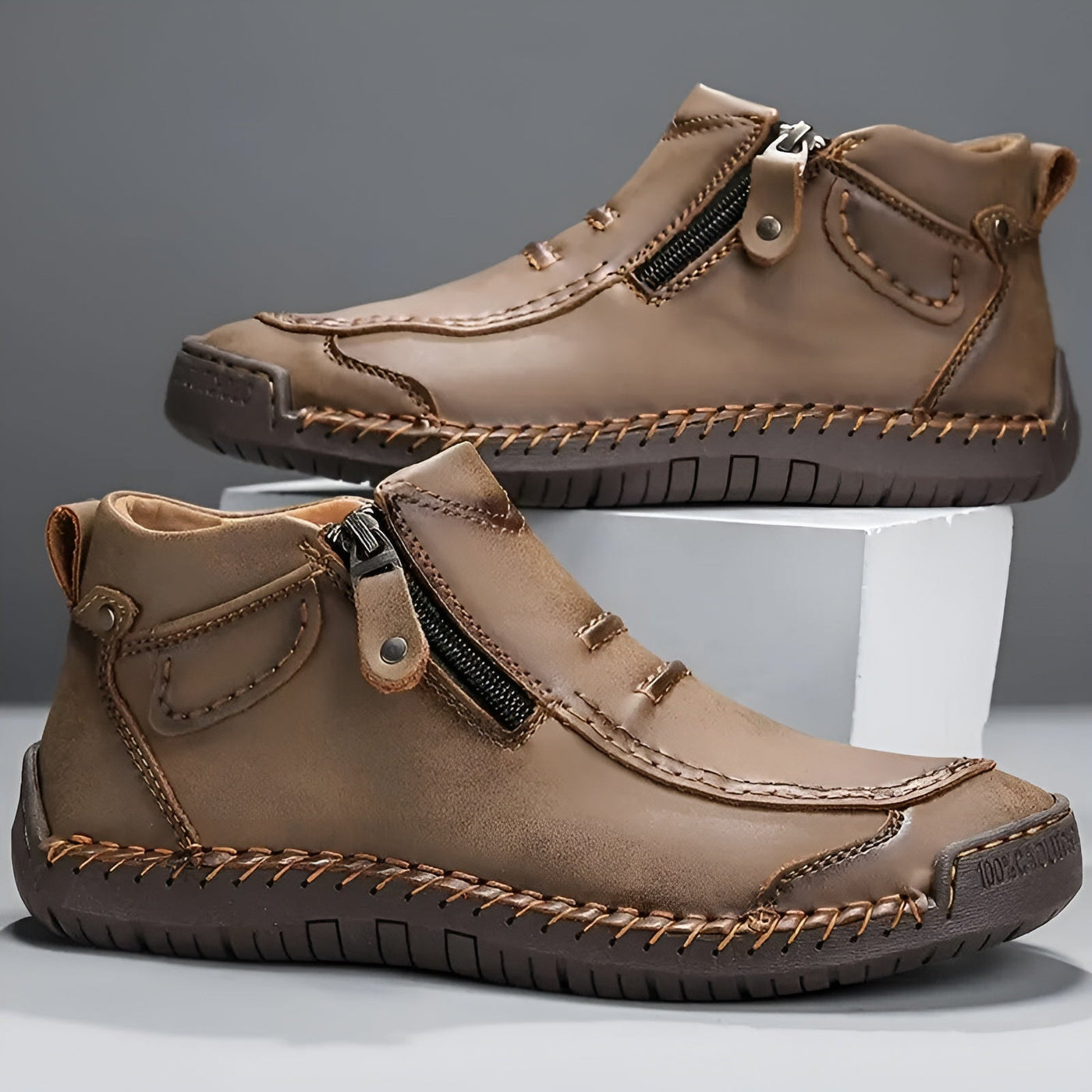 Warren | Artisan Comfort Boots