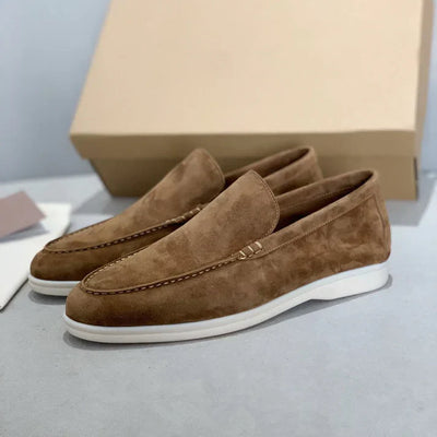 Stylish Suede Loafers
