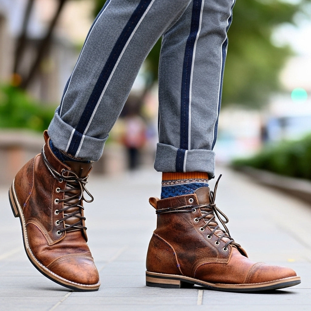 Julian | Timeless Classic Boots | Orthopedic Leather Shoes for Timeless Comfort