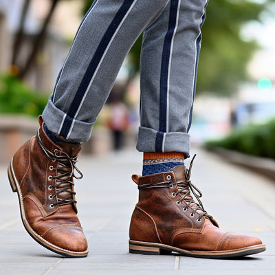 Julian | Timeless Classic Boots | Orthopedic Leather Shoes for Timeless Comfort