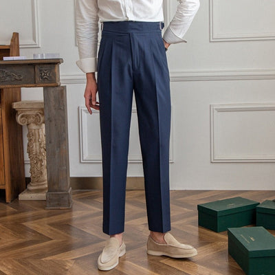 Hudson | Saville Pleated Trousers