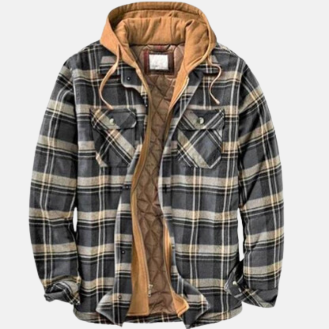 Lincoln | Rugged Plaid Jacket