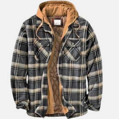 Lincoln | Rugged Plaid Jacket