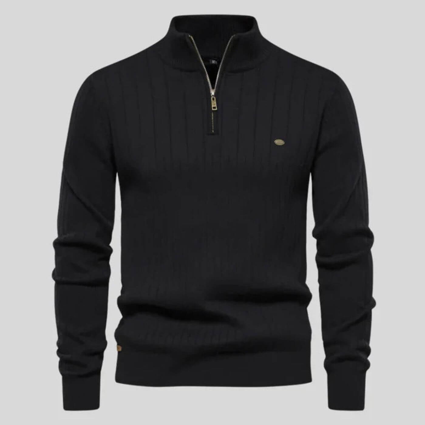 Cholo | Quarter-Zip Knit Sweater